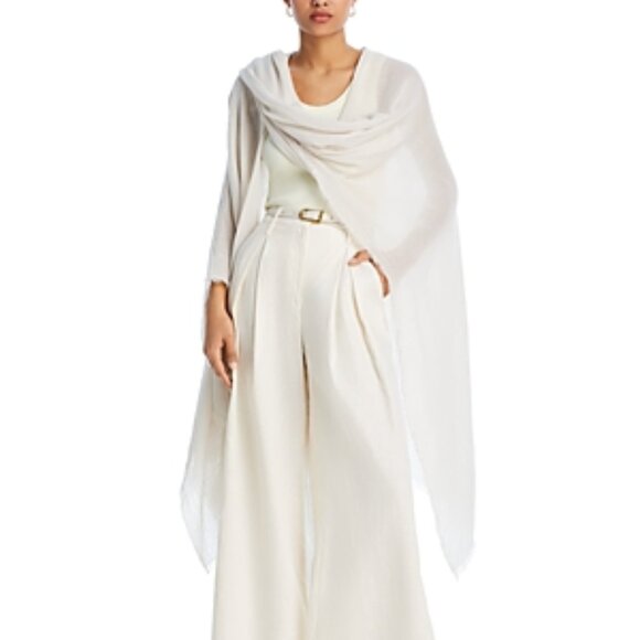 NWT Vince Cotton Gauze Cape - Picture 1 of 2